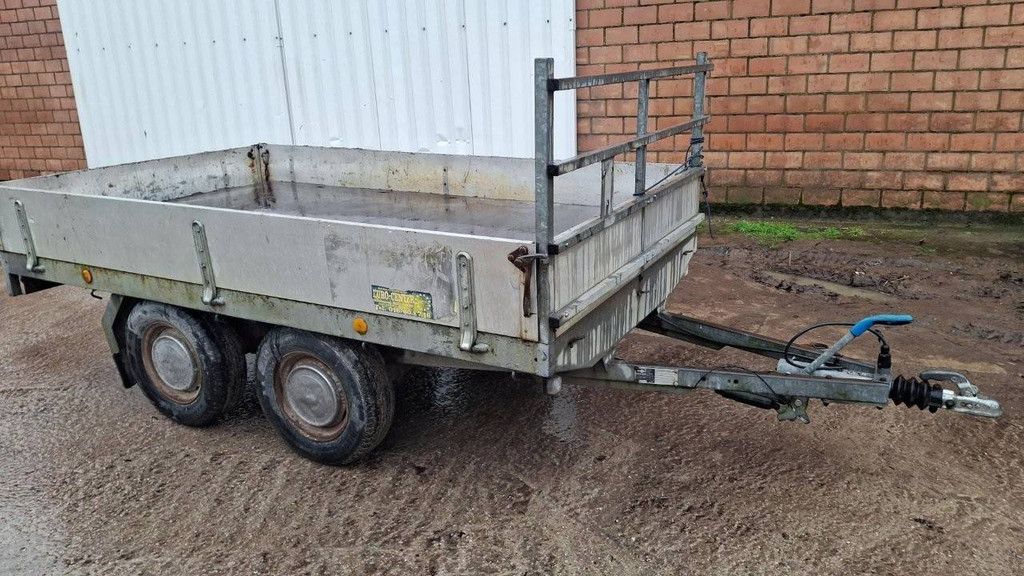 Aanhangwagen Hapert DL2000 2.80x1.60m