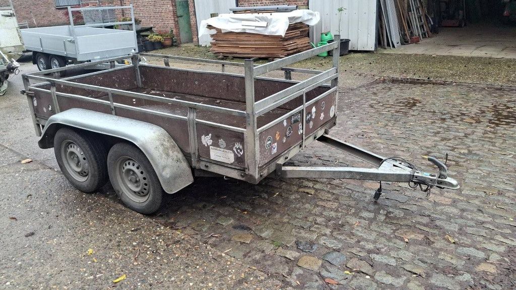 Trailer 2.50x1.25m