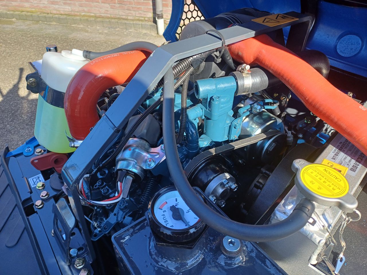 Kubota 008 Rippa R06 Minigraver