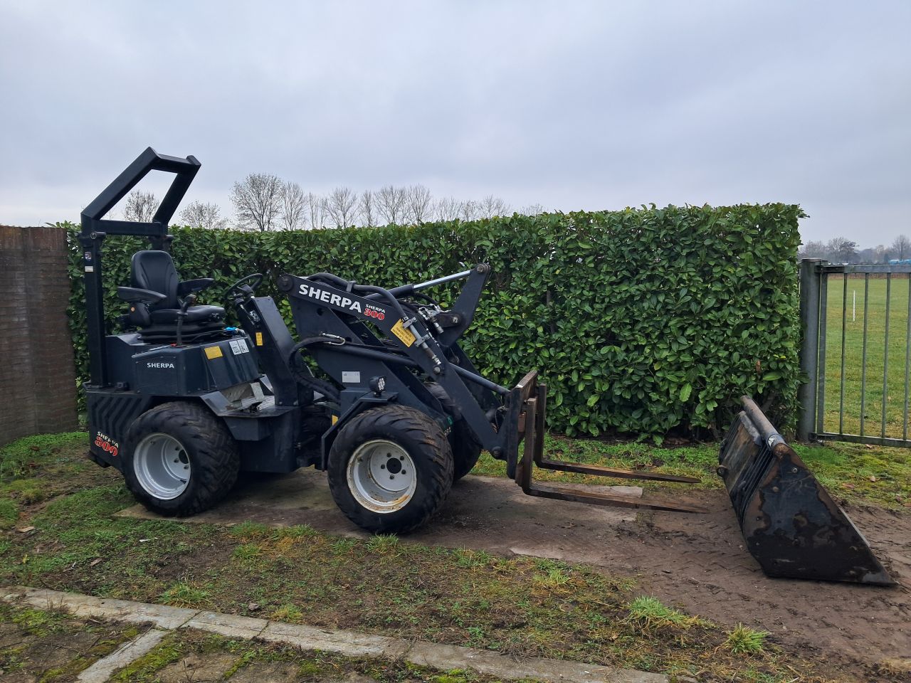 Sherpa 300 / Kniklader / Shovel / Loader / Kubota