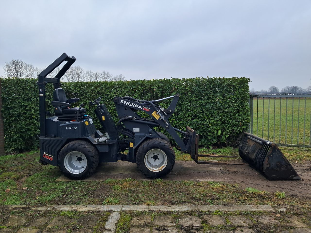 Sherpa 300 / Kniklader / Shovel / Loader / Kubota