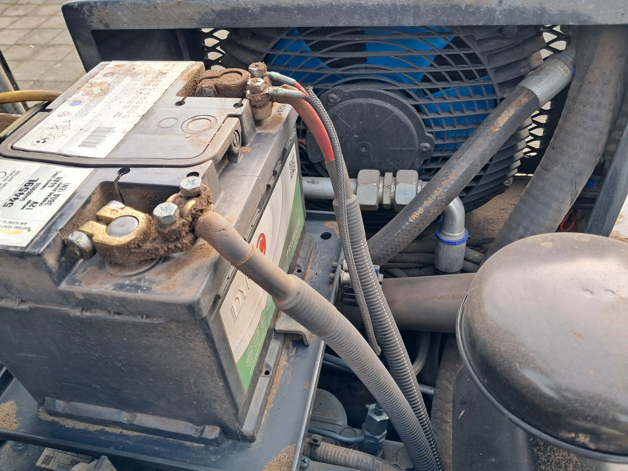 Sherpa 300 / Kniklader / Shovel / Loader / Kubota