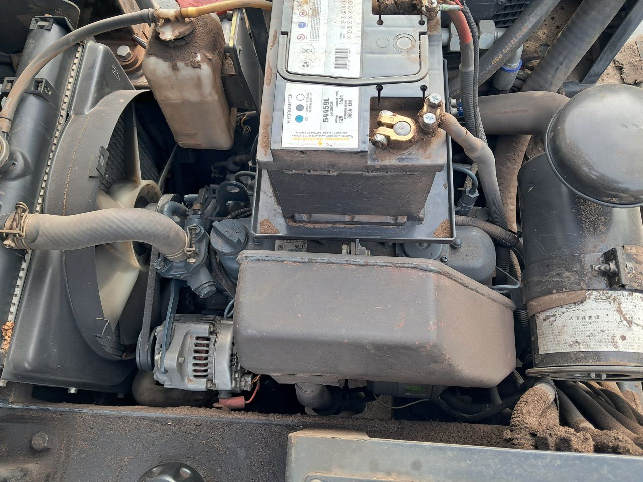 Sherpa 300 / Kniklader / Shovel / Loader / Kubota