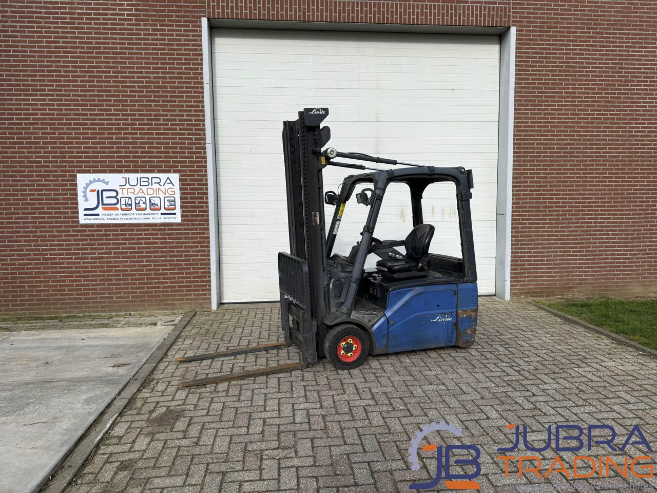 Linde E16-01 Elektrische Heftruck | 2010 | 11667U | 1.6T | 3.8M