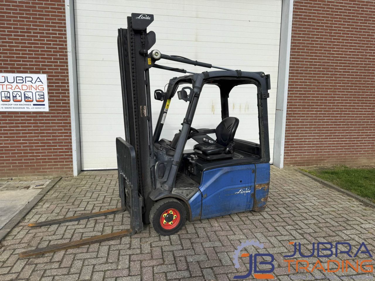 Linde E16-01 Elektrische Heftruck | 2010 | 11667U | 1.6T | 3.8M