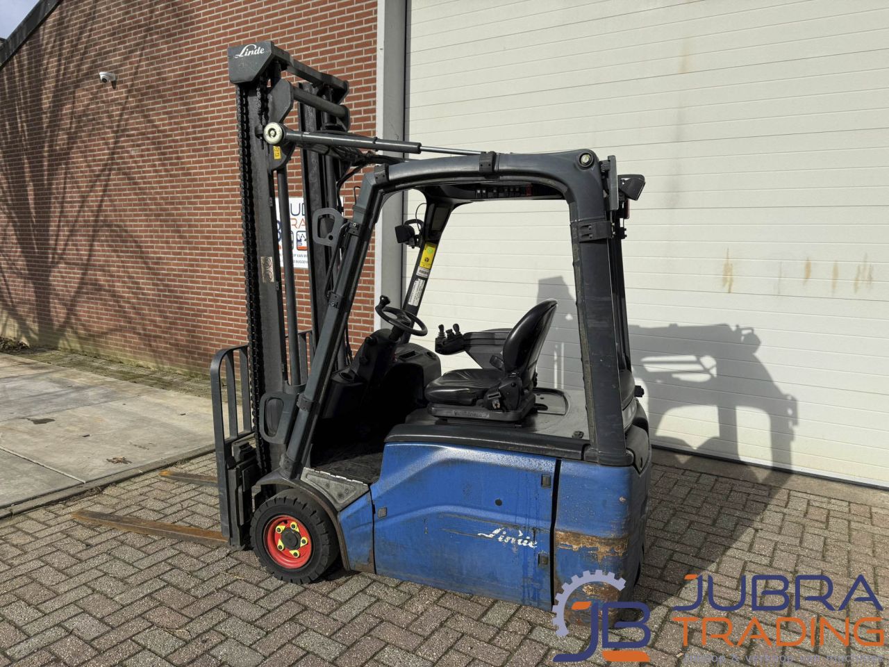 Linde E16-01 Elektrische Heftruck | 2010 | 11667U | 1.6T | 3.8M