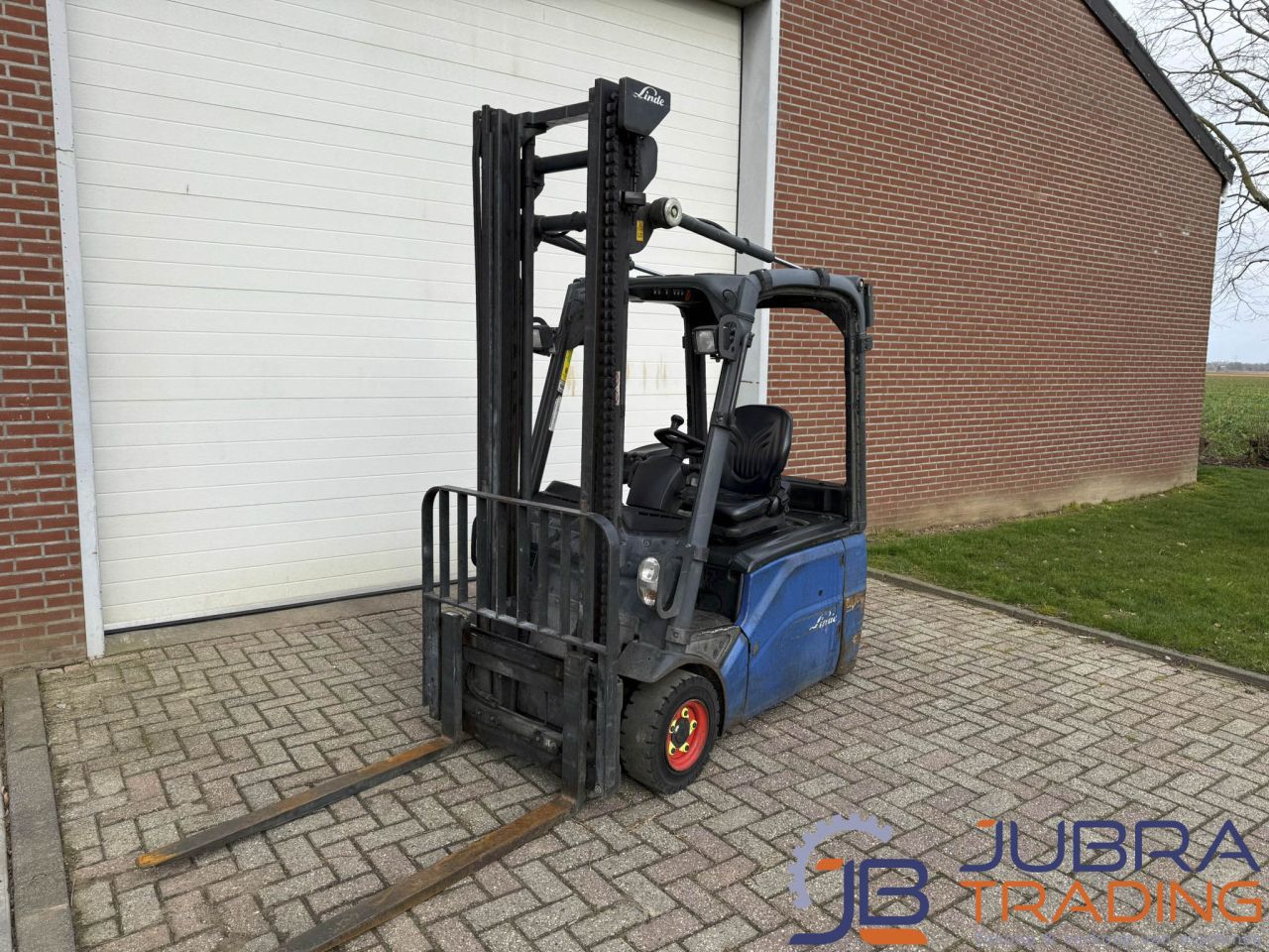Linde E16-01 Elektrische Heftruck | 2010 | 11667U | 1.6T | 3.8M