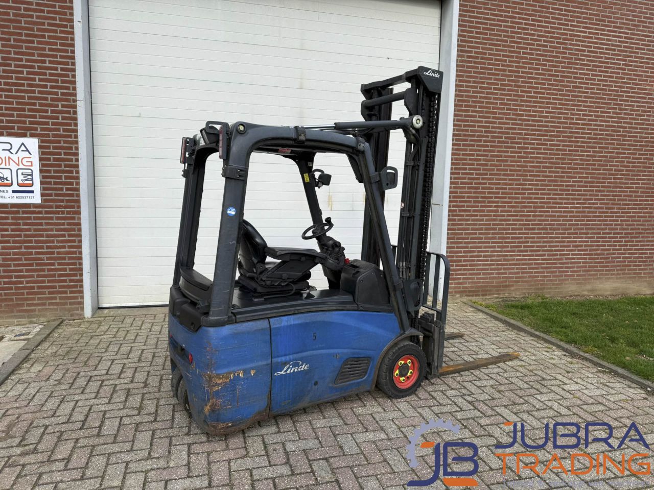 Linde E16-01 Elektrische Heftruck | 2010 | 11667U | 1.6T | 3.8M