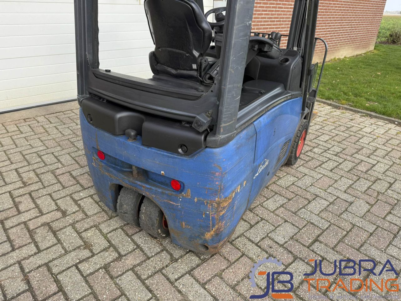 Linde E16-01 Elektrische Heftruck | 2010 | 11667U | 1.6T | 3.8M