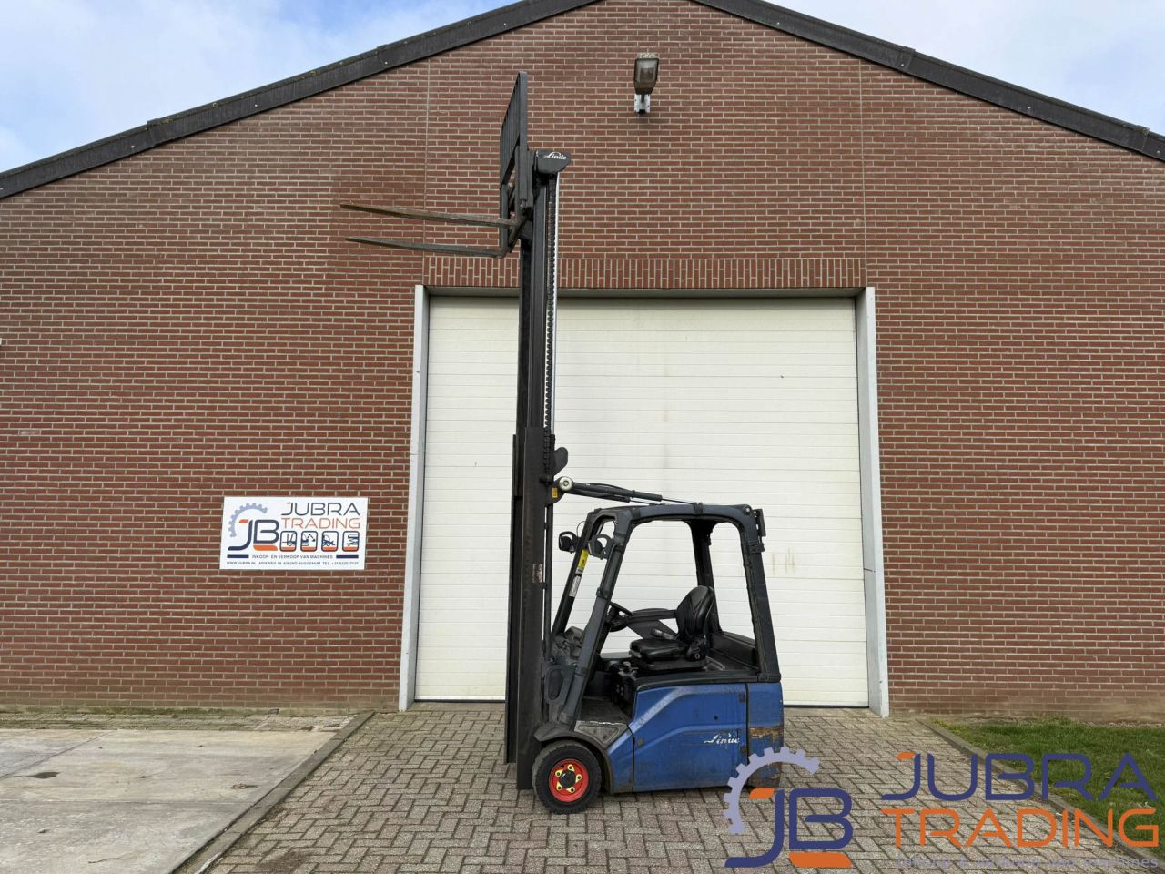 Linde E16-01 Elektrische Heftruck | 2010 | 11667U | 1.6T | 3.8M