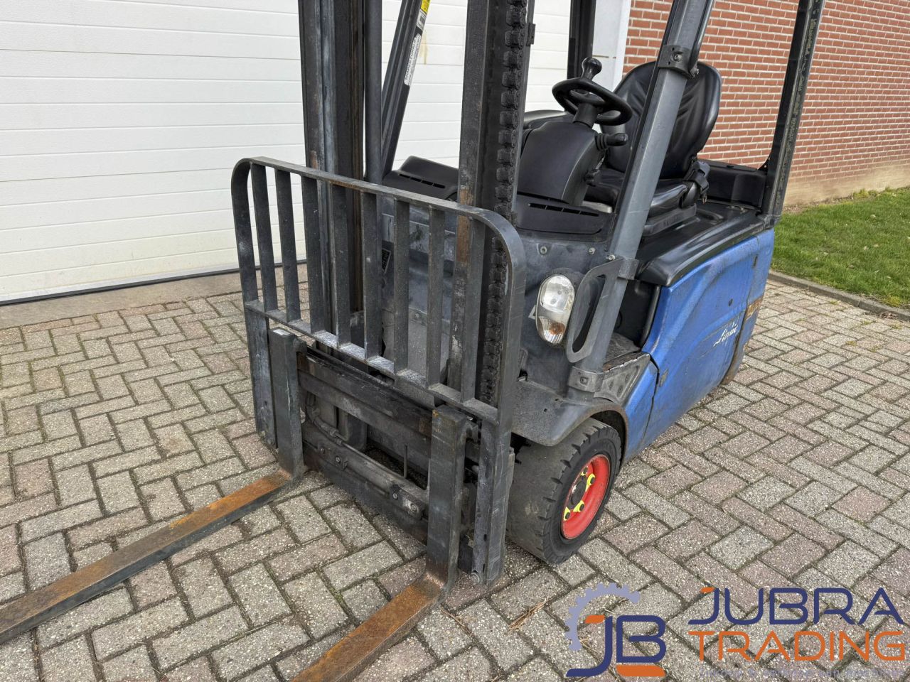 Linde E16-01 Elektrische Heftruck | 2010 | 11667U | 1.6T | 3.8M