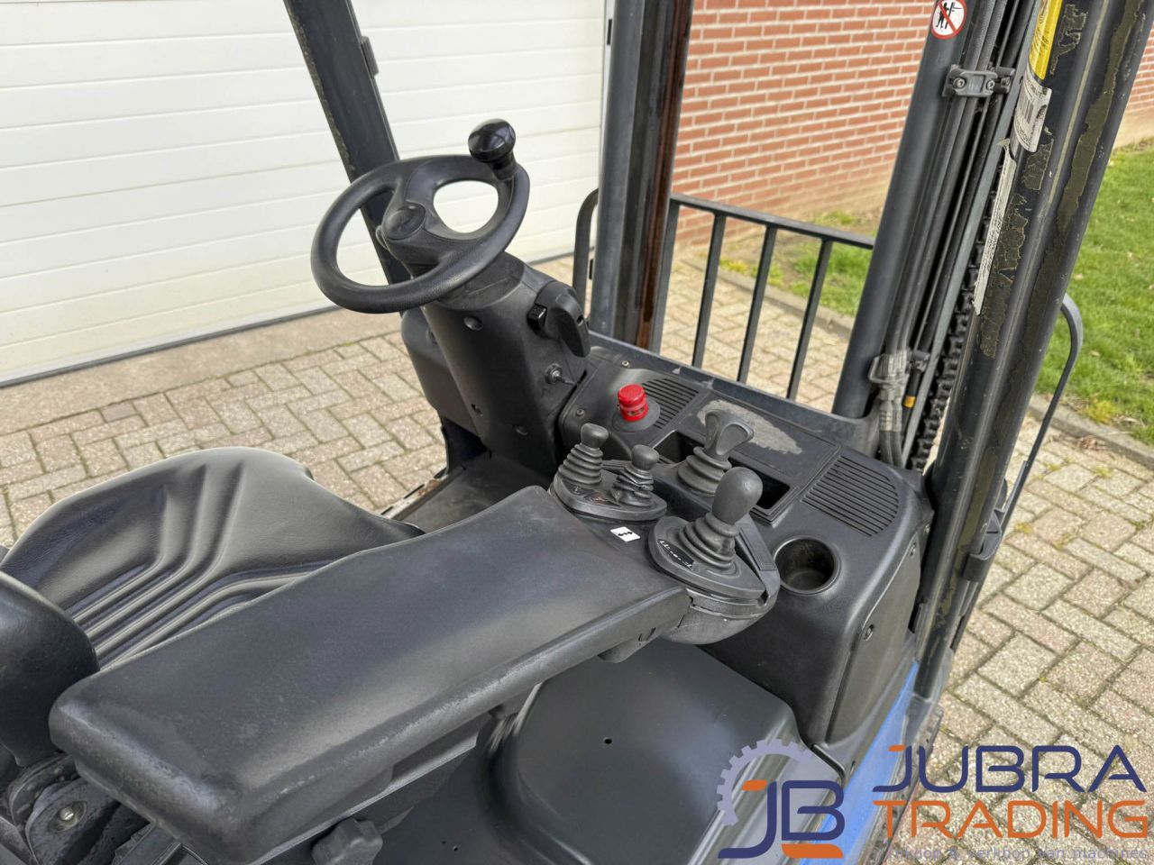 Linde E16-01 Elektrische Heftruck | 2010 | 11667U | 1.6T | 3.8M