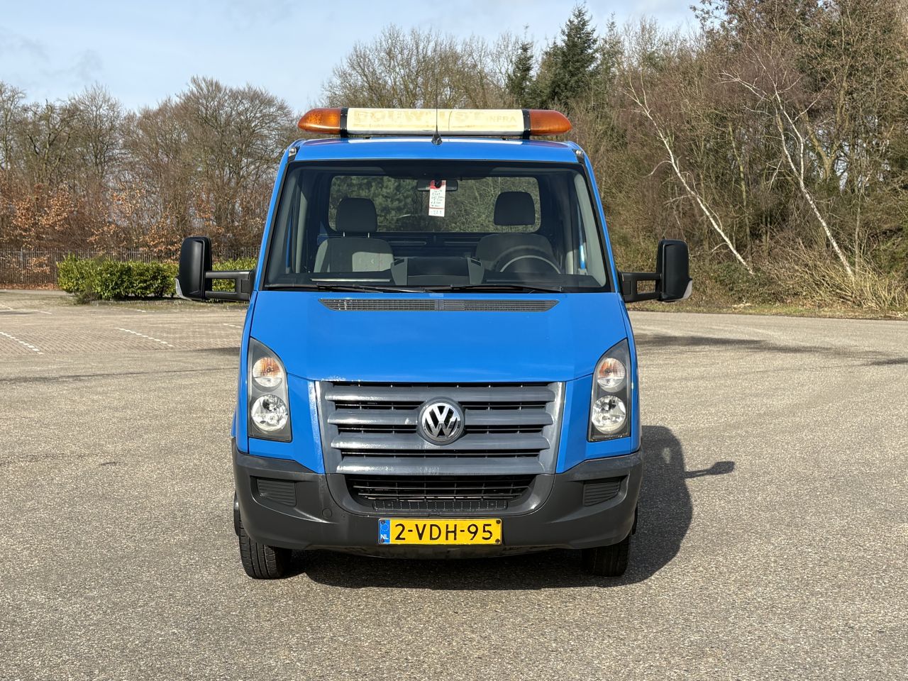 Be trekker 7.5 TON volkswagen crafter N1
