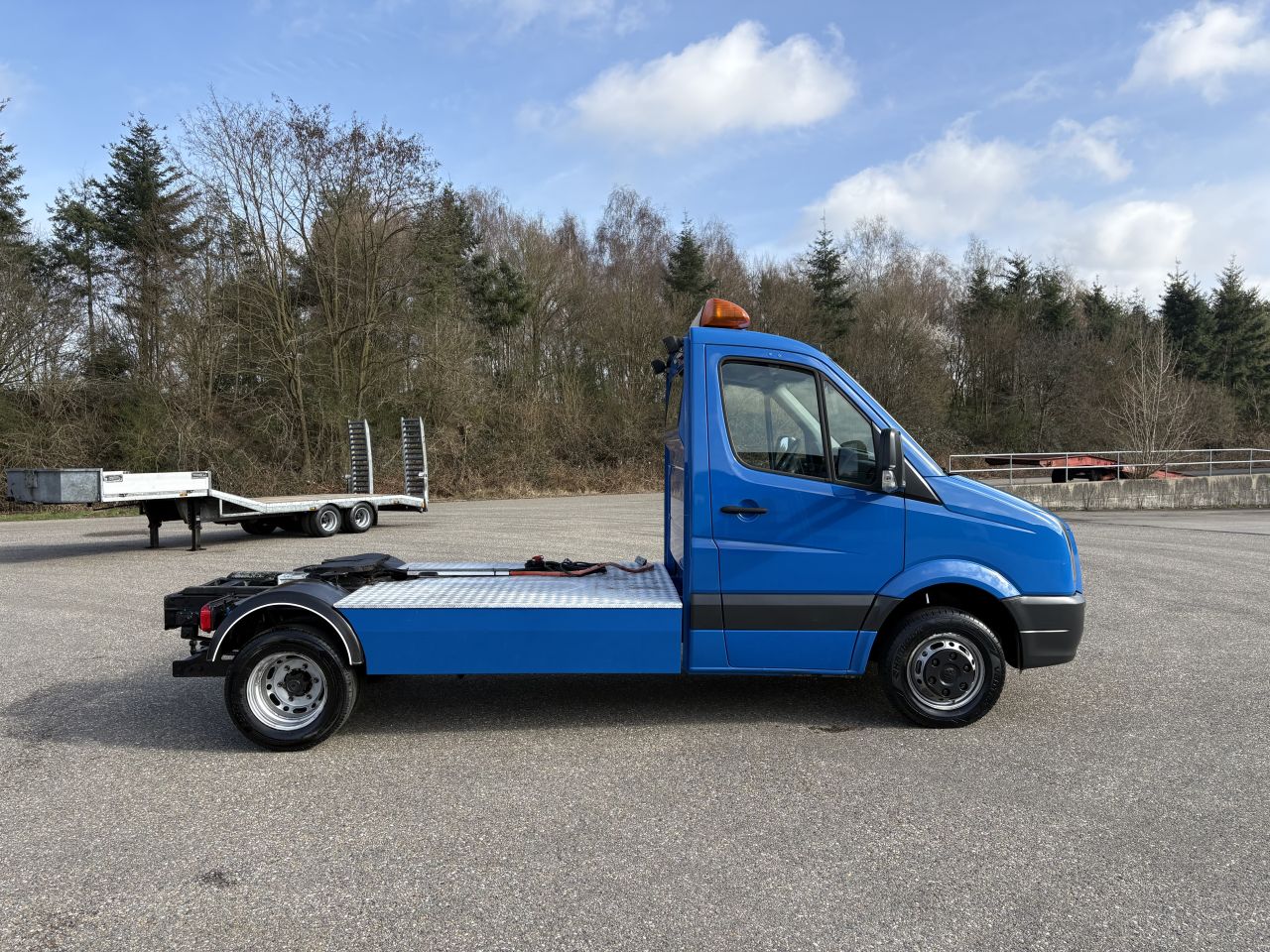 Be trekker 7.5 TON volkswagen crafter N1