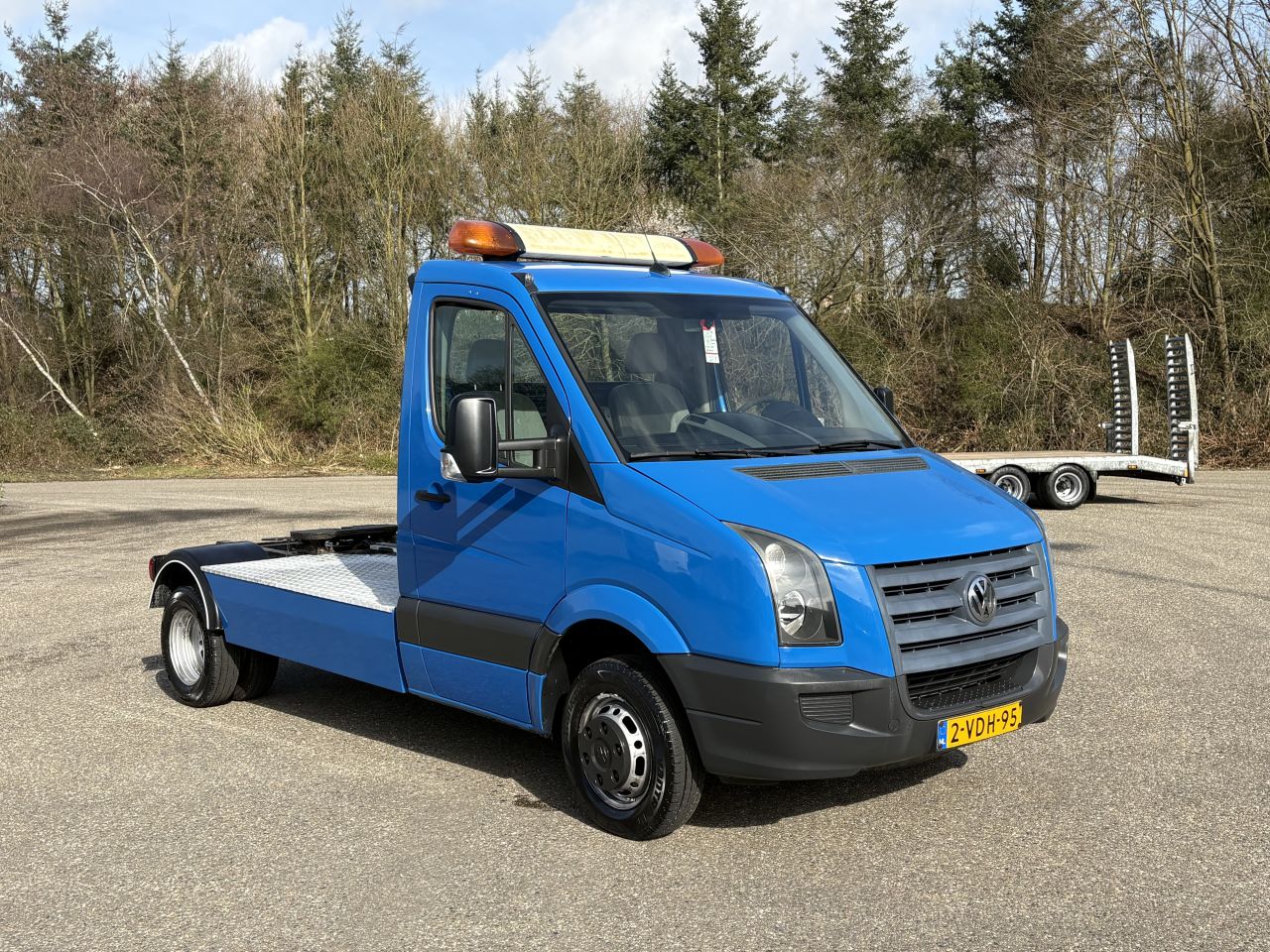 Be trekker 7.5 TON volkswagen crafter N1
