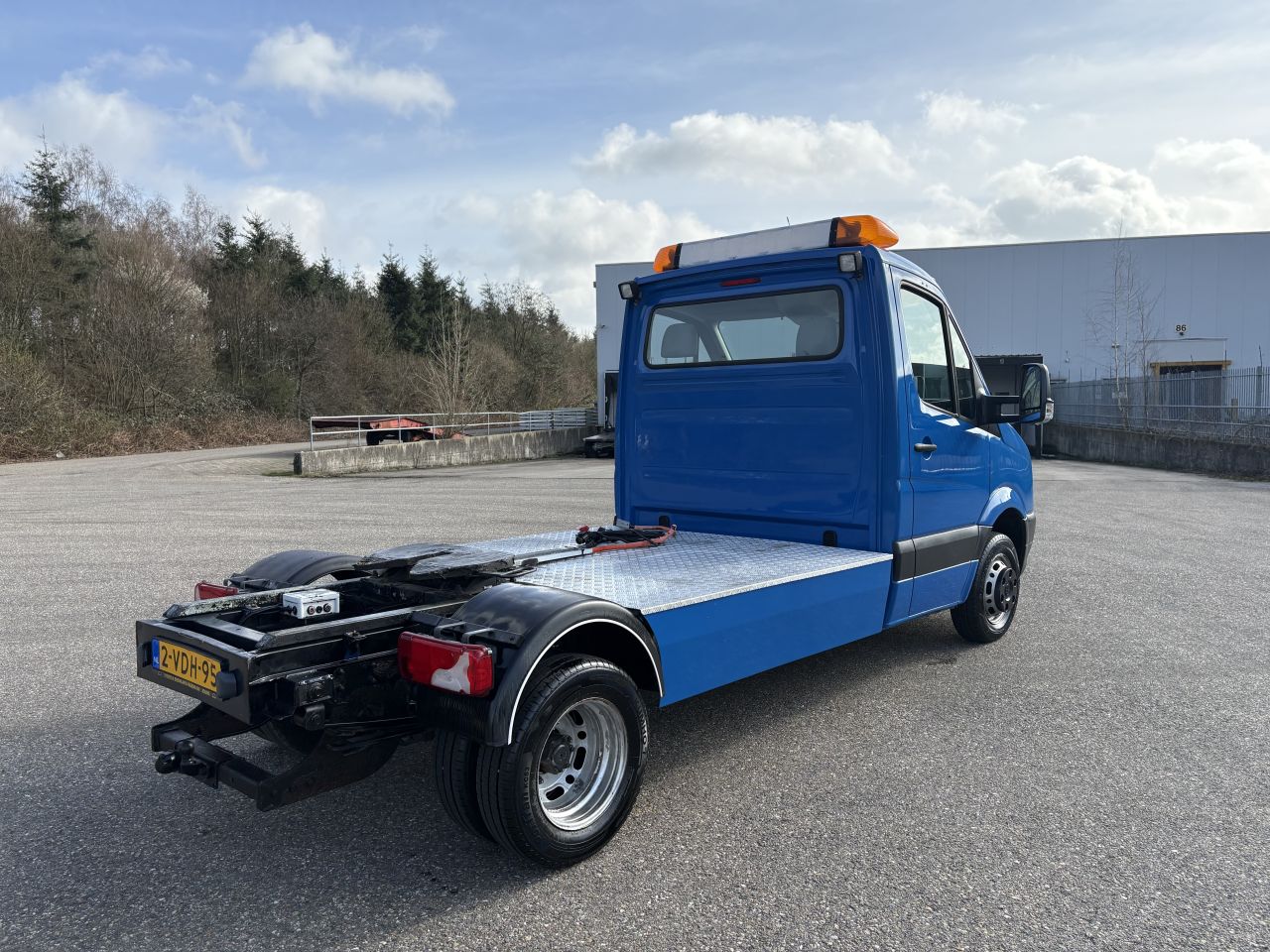 Be trekker 7.5 TON volkswagen crafter N1