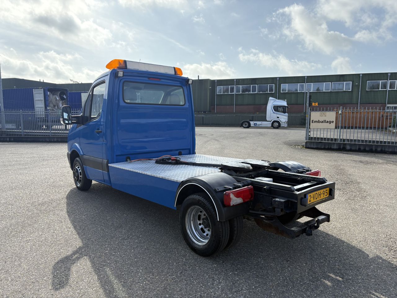 Be trekker 7.5 TON volkswagen crafter N1