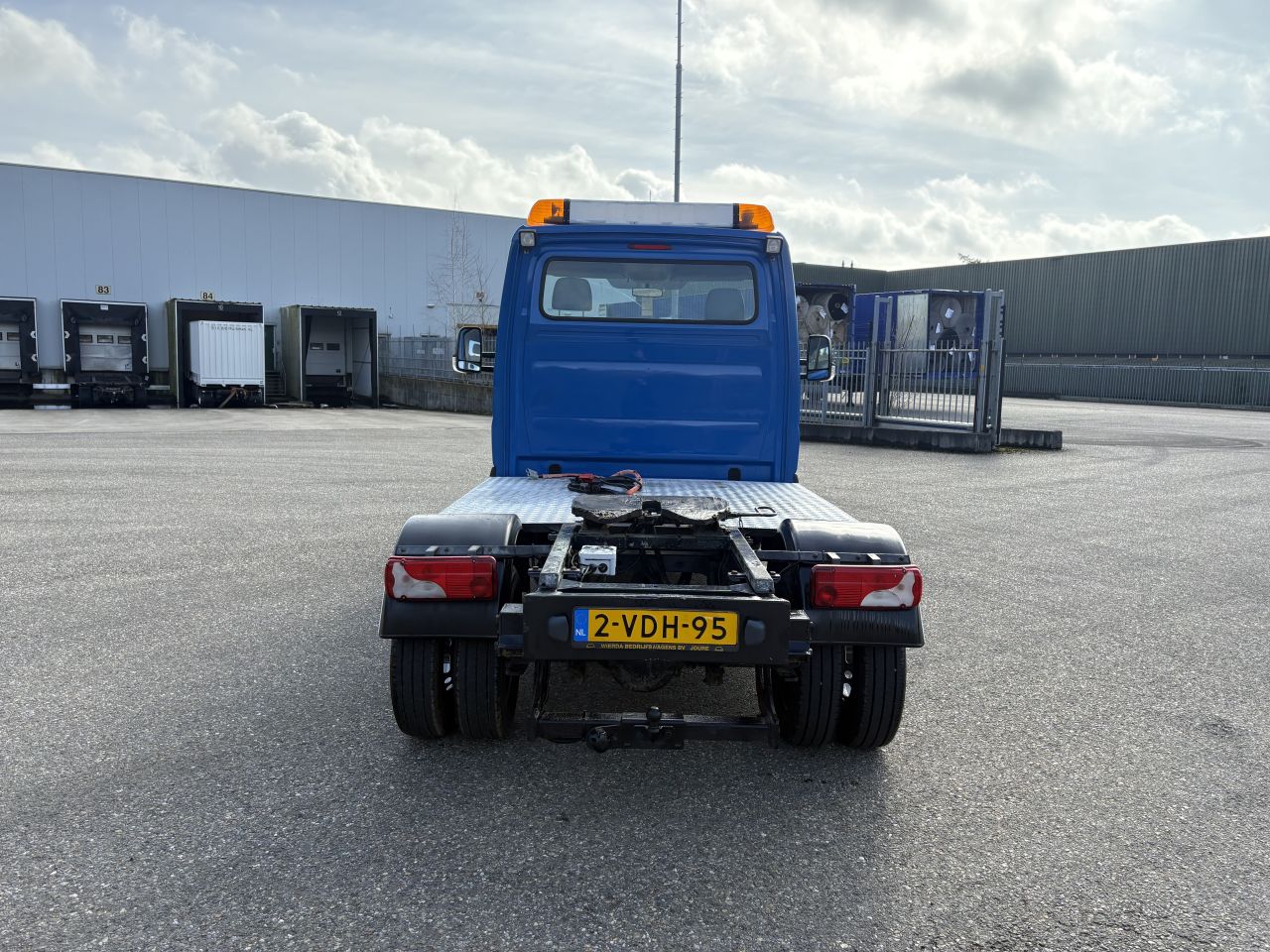 Be trekker 7.5 TON volkswagen crafter N1