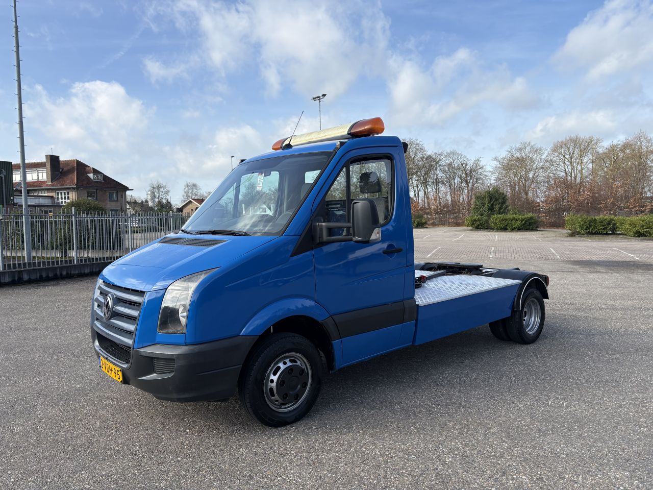 Be trekker 7.5 TON volkswagen crafter N1
