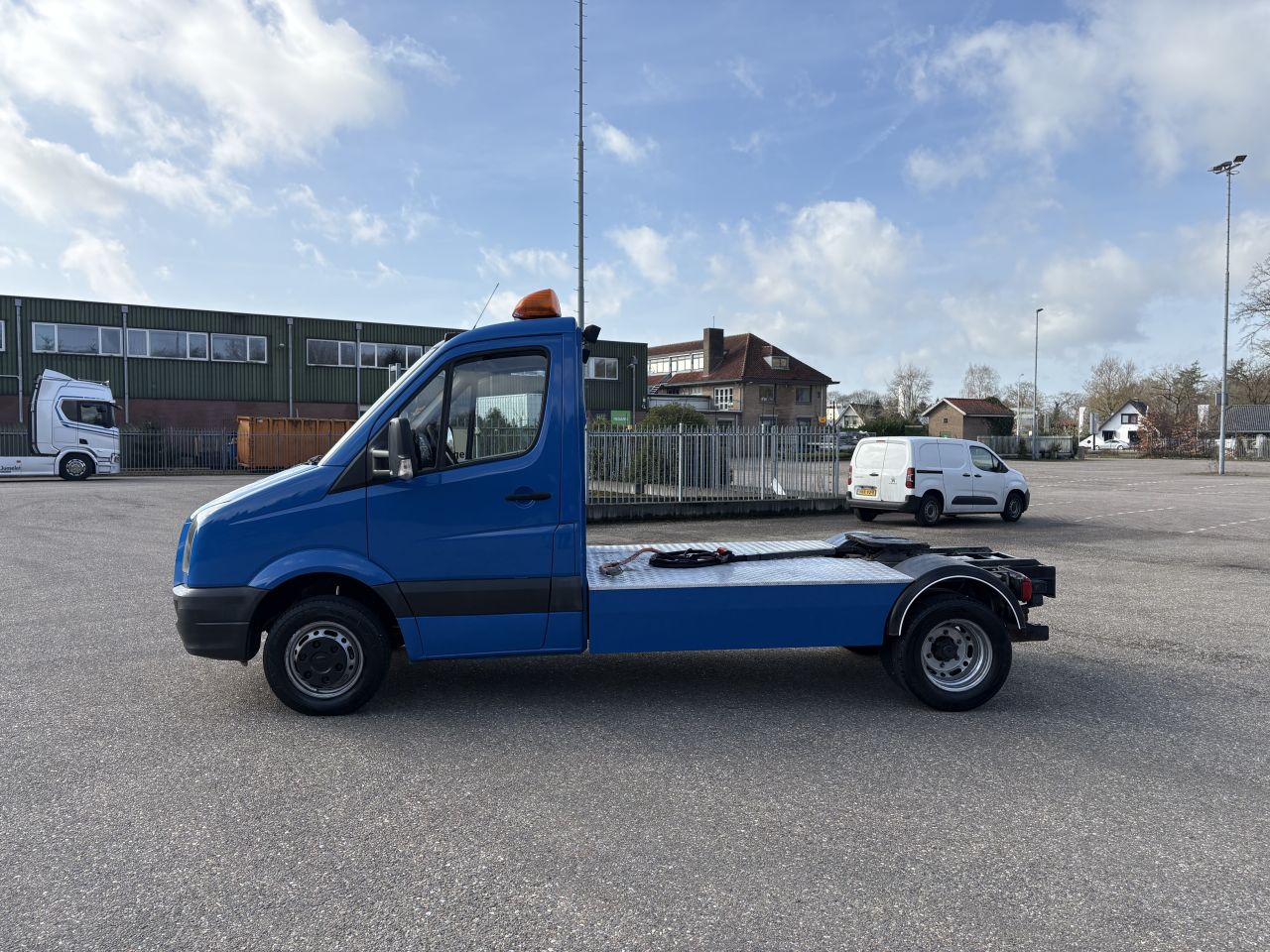 Be trekker 7.5 TON volkswagen crafter N1