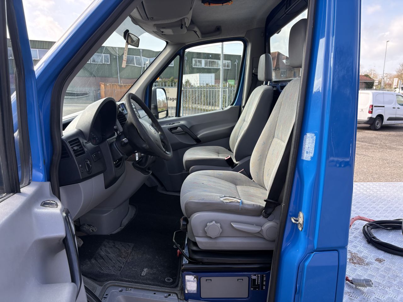 Be trekker 7.5 TON volkswagen crafter N1