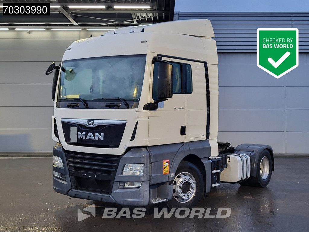 MAN TGX 18.460 4X2 XLX Retarder ACC 2x Tank