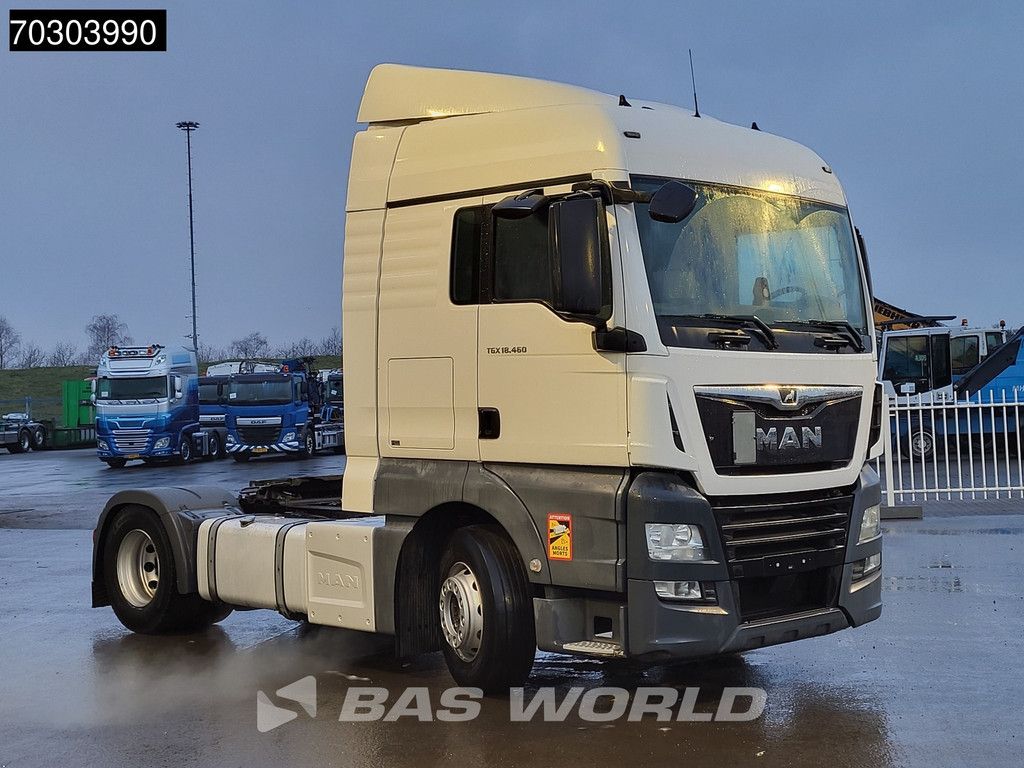 MAN TGX 18.460 4X2 XLX Retarder ACC 2x Tank