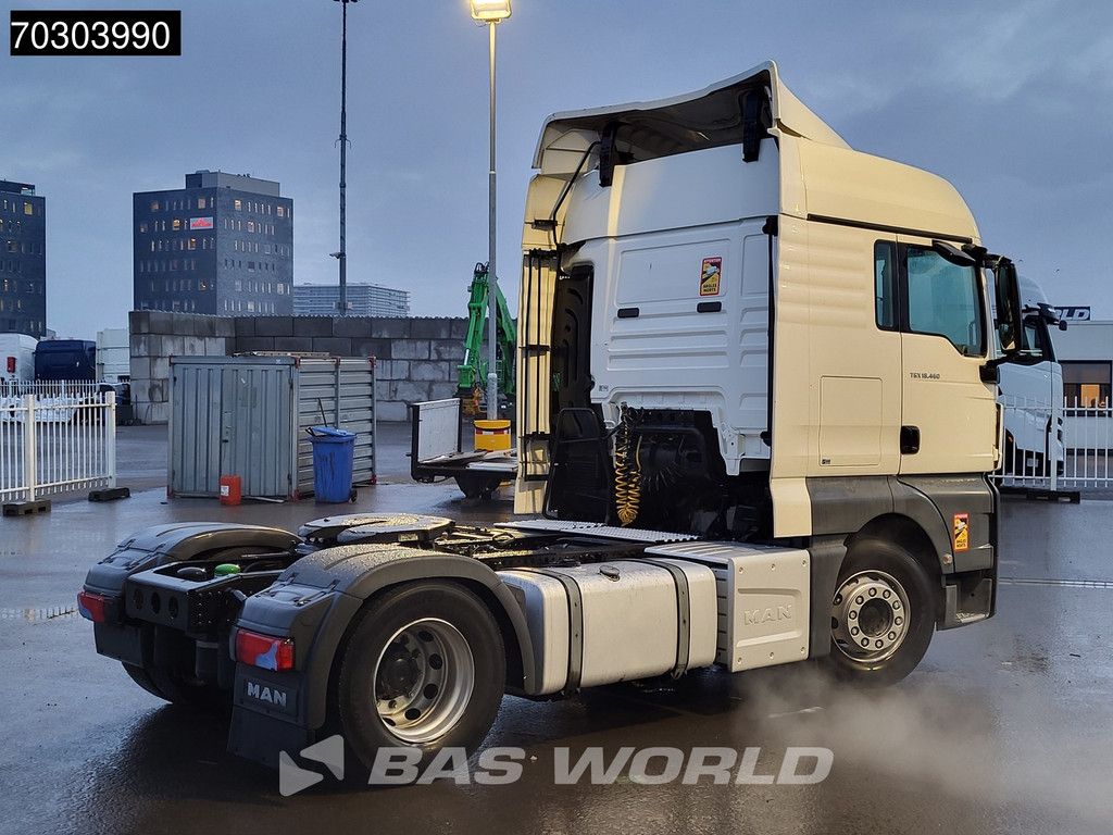MAN TGX 18.460 4X2 XLX Retarder ACC 2x Tank