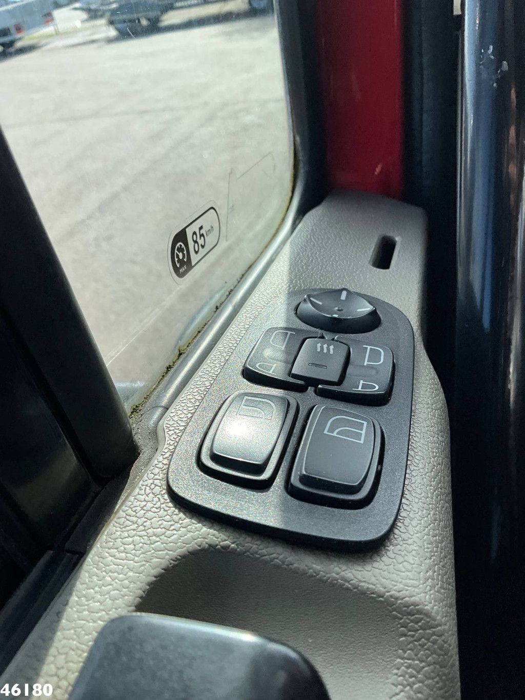 DAF FA 85 CF 410 14 Ton portaalarmsysteem