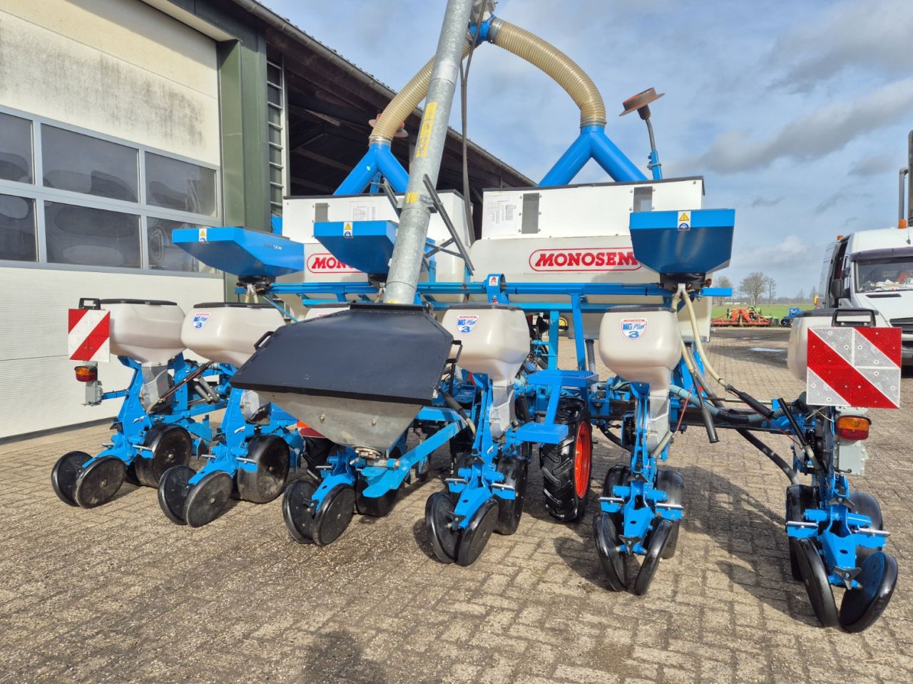 Monosem NG3 Plus maiszaaimachine maiszaaier