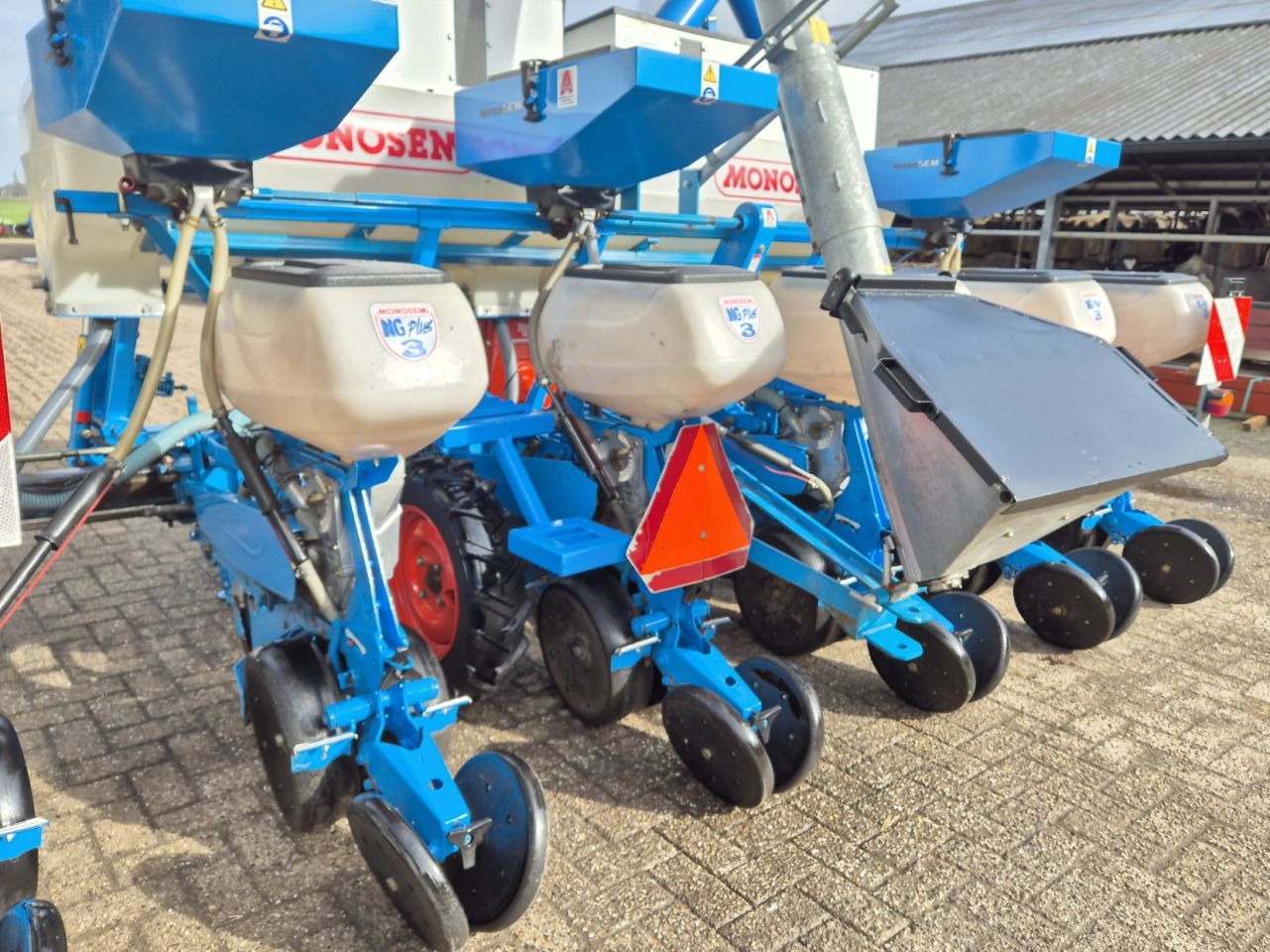 Monosem NG3 Plus maiszaaimachine maiszaaier