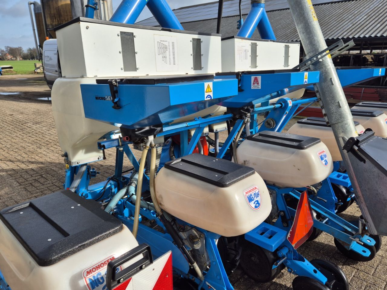 Monosem NG3 Plus maiszaaimachine maiszaaier