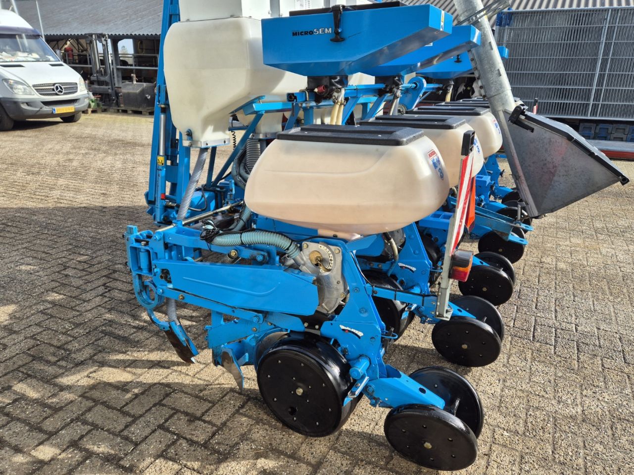 Monosem NG3 Plus maiszaaimachine maiszaaier