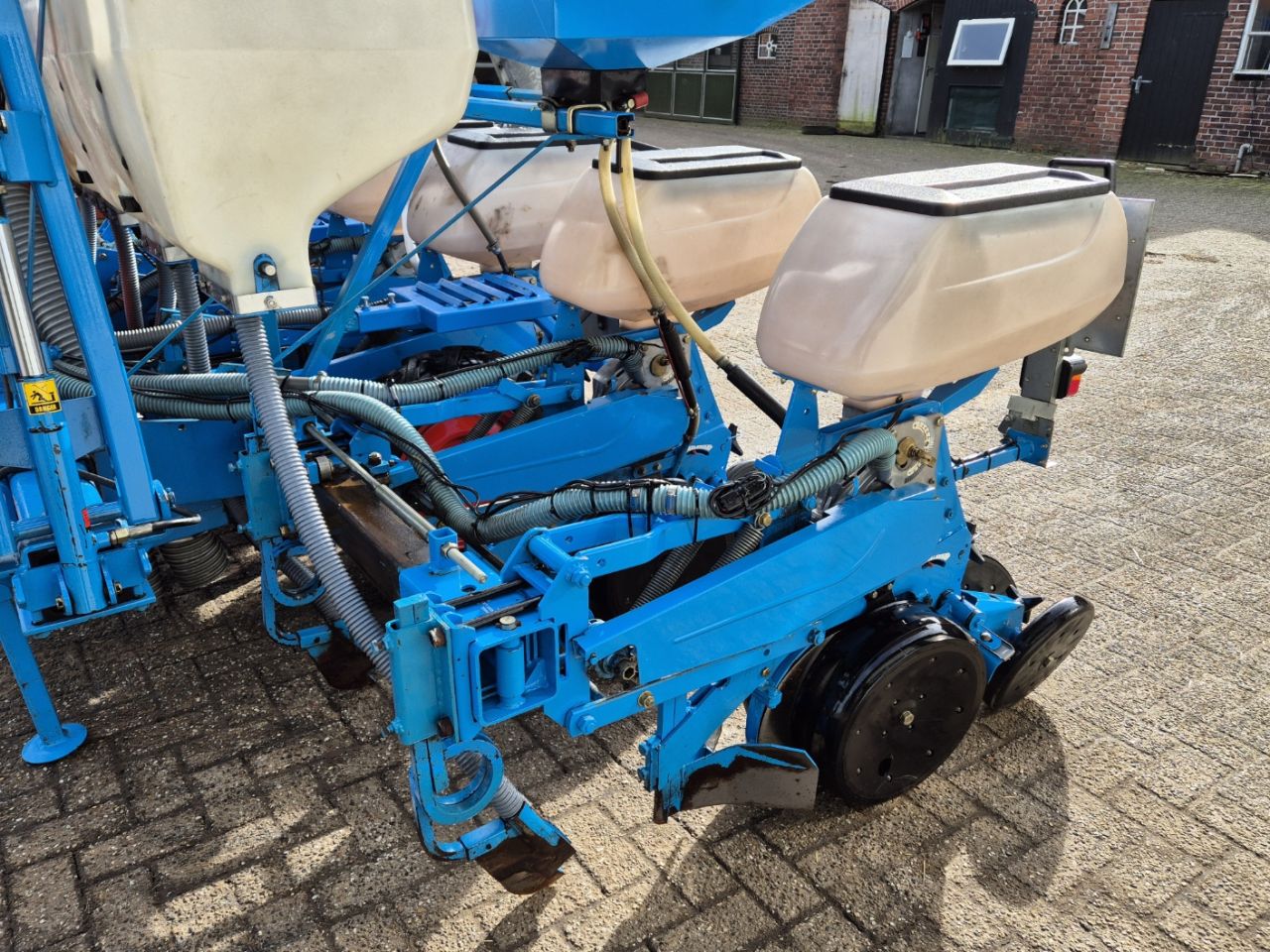 Monosem NG3 Plus maiszaaimachine maiszaaier