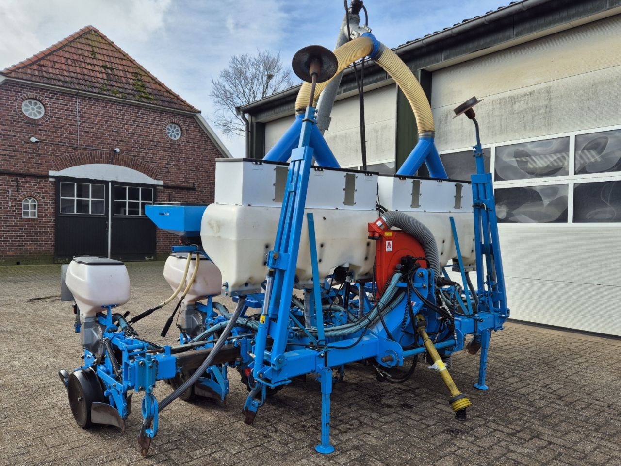 Monosem NG3 Plus maiszaaimachine maiszaaier