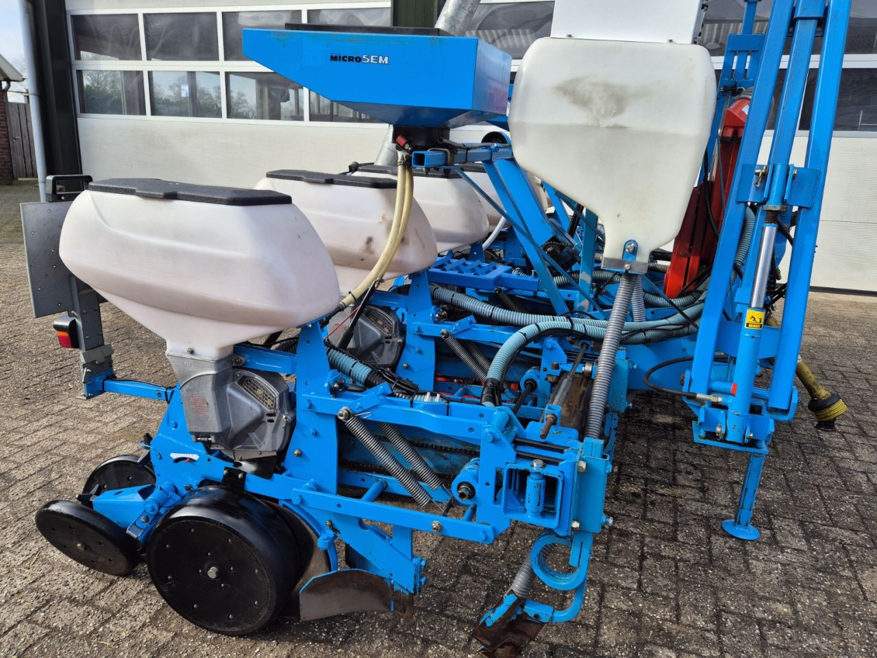 Monosem NG3 Plus maiszaaimachine maiszaaier