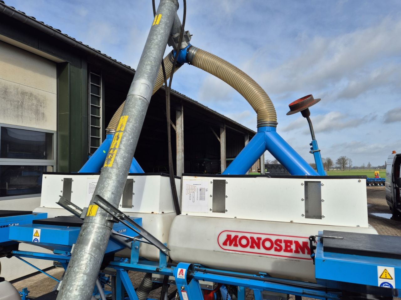 Monosem NG3 Plus maiszaaimachine maiszaaier