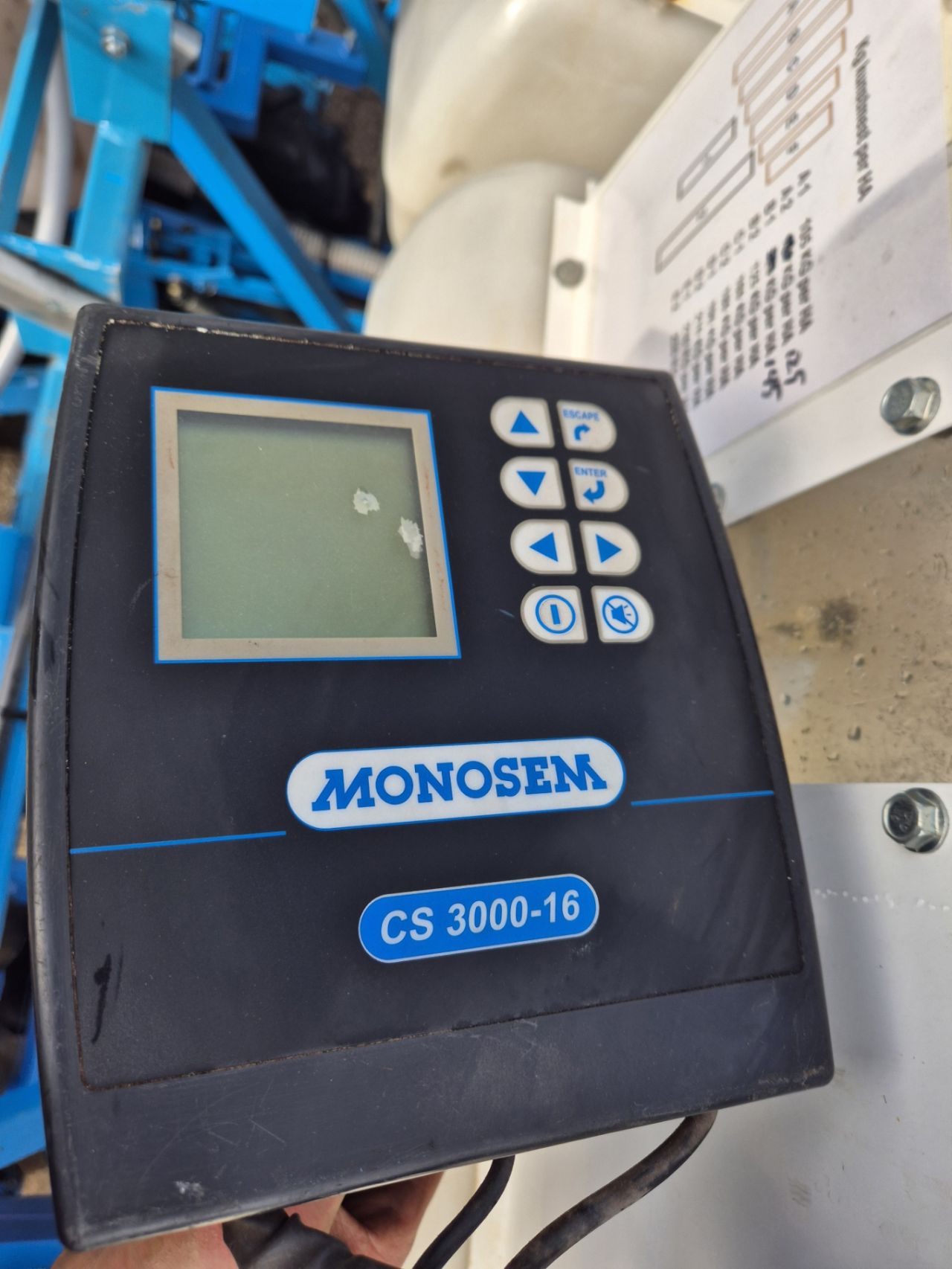 Monosem NG3 Plus maiszaaimachine maiszaaier