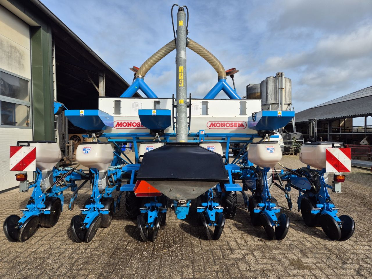 Monosem NG3 Plus maiszaaimachine maiszaaier