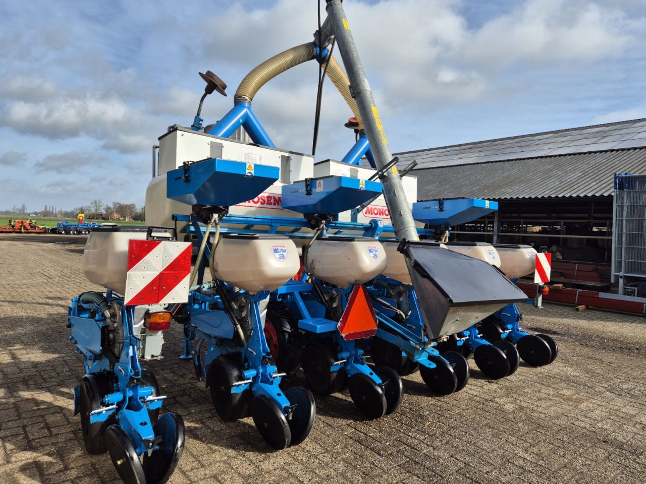 Monosem NG3 Plus maiszaaimachine maiszaaier