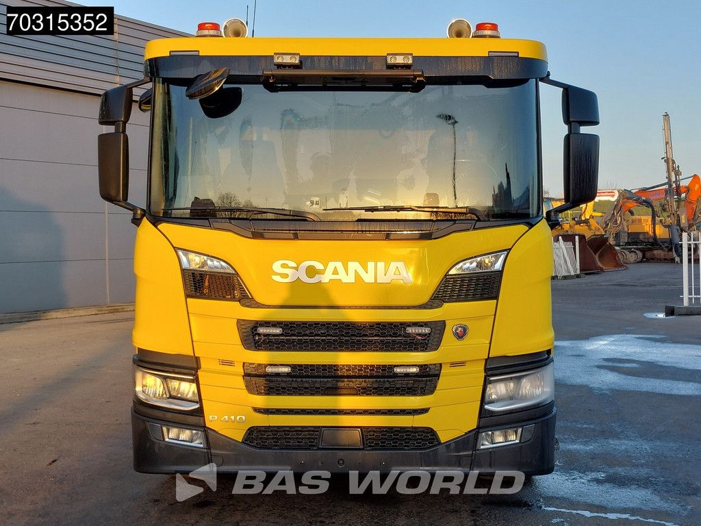 Scania P410 6X2 8,75m Machine Transporter Ramps Full Air 6x2*4 Euro 6