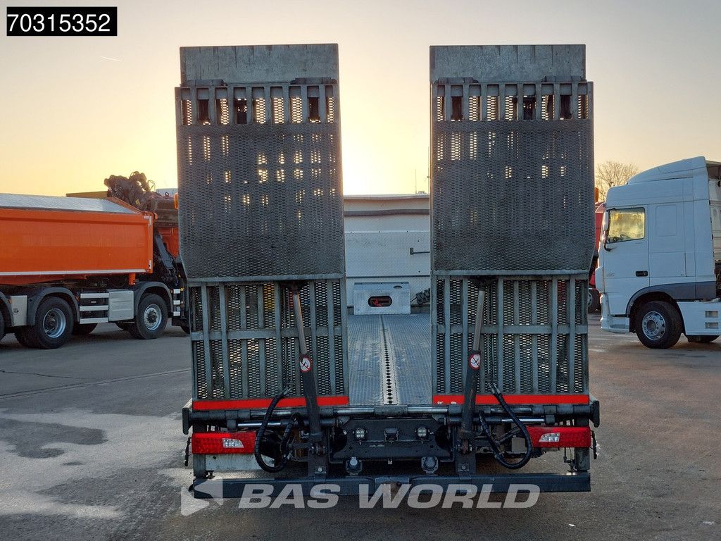 Scania P410 6X2 8,75m Machine Transporter Ramps Full Air 6x2*4 Euro 6