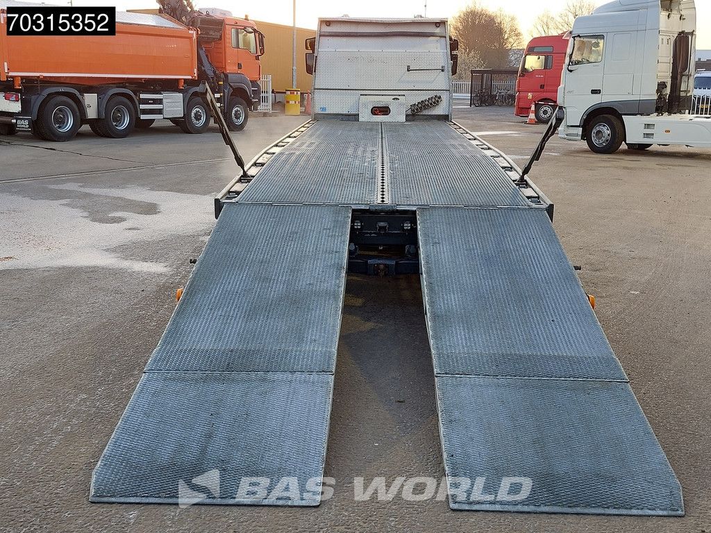 Scania P410 6X2 8,75m Machine Transporter Ramps Full Air 6x2*4 Euro 6