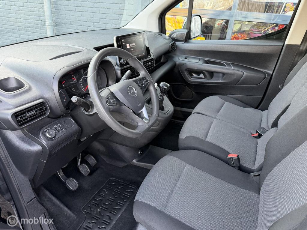 Opel Combo 1.2 Turbo 08-2020 100.000 km Airco, El. Ramen,