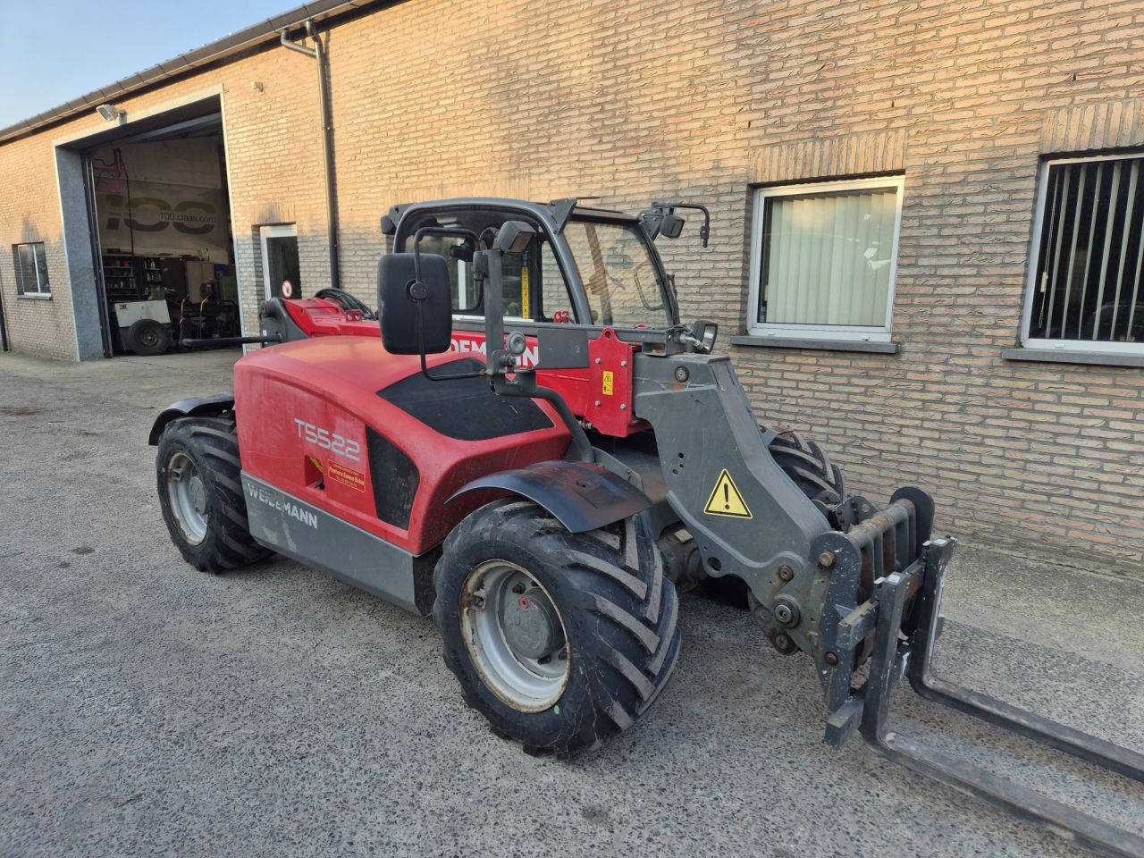 Weidemann T5522 verreiker