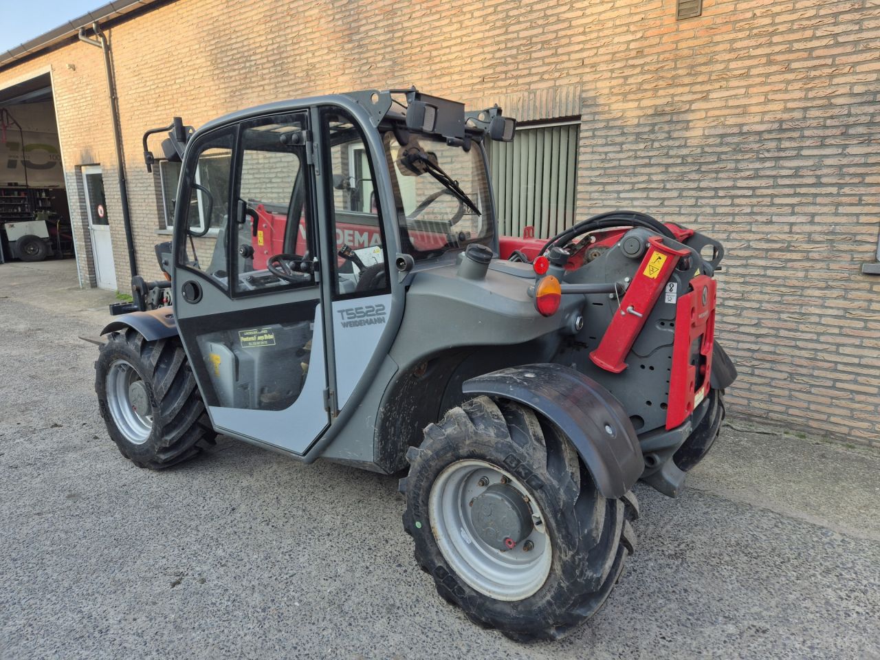 Weidemann T5522 verreiker
