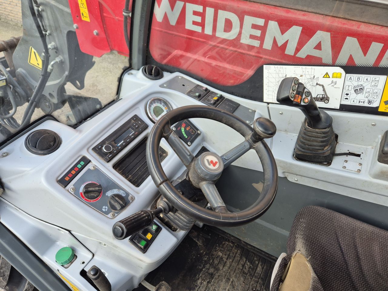 Weidemann T5522 verreiker