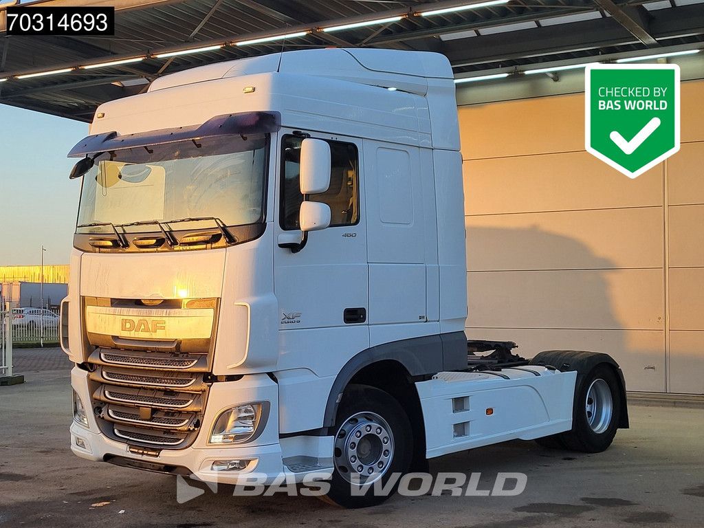 DAF XF XF 460 4X2 SC MX-enginebrake Euro6