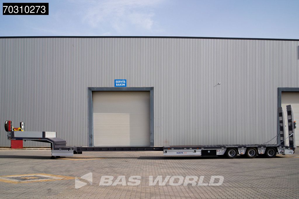 Nükte Trailer NEW! Extendable 550cm Ramps