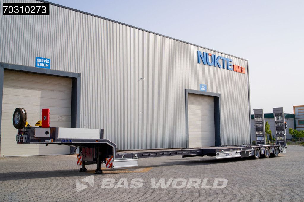 Nükte Trailer NEW! Extendable 550cm Ramps